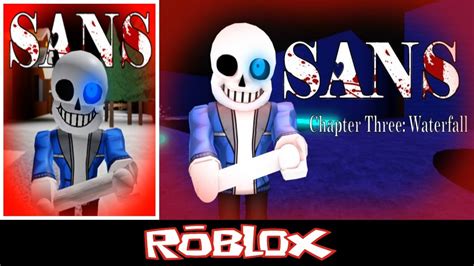 Piggy Sans Full Chapter 3 Waterfall By Sansjudgement461 Roblox Youtube
