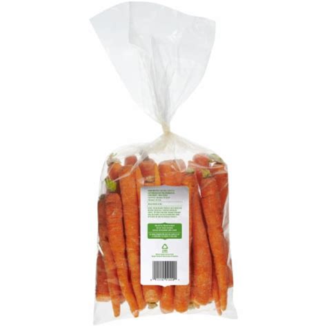 Simple Truth Organic Whole Carrots Bag 5 Lb Kroger