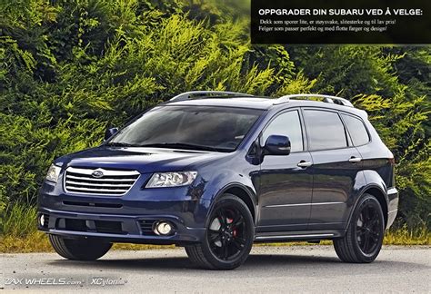 Rims And Tires For Subaru Tribeca B9 06 Up Megahjul