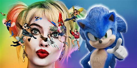 Sonic Is Winning The Box Office For The Same Reasons Birds Of Prey Didnt