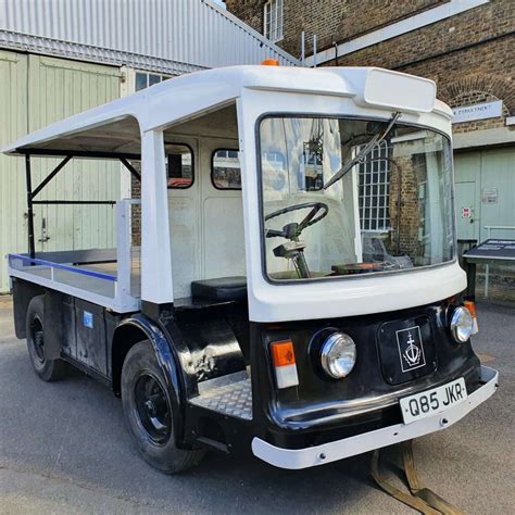 Milk Float Redelivery Refurbishing Our Historic Electric Vehicles