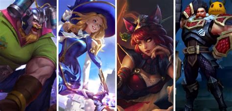 Todas Las Skins De Wild Rift Desde Su Alfa En Brasil Y Filipinas