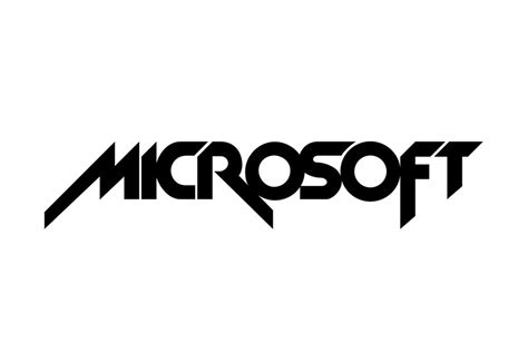 Microsoft Logo Design History And Evolution