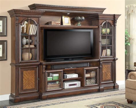 Parker House 62in Tv Entertainment Center Wall Unit