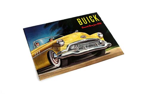 1951 Buick Sales Brochure Hometown Buick