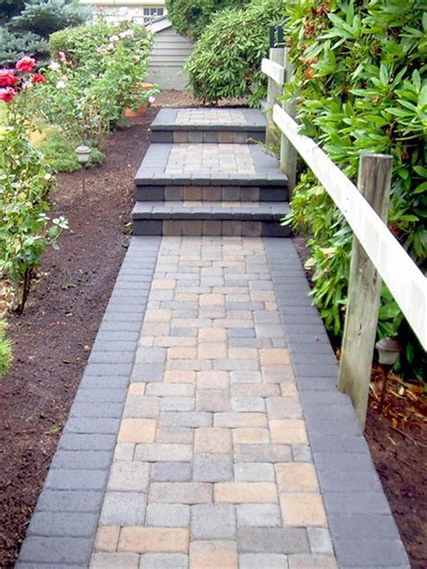 Check spelling or type a new query. 31 Most Popular Paver Walkway Design Ideas | Backyard ...
