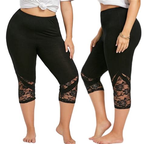 Flower Lace Leggings With Plus Size Awesome Leggings Outfit By Rhbizbiz