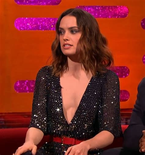Daisy Ridley S Face When She Sees The Ropes And Whips You Ve Brought