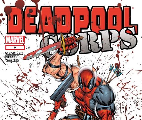 Deadpool Corps 2010 9 Comic Issues Marvel