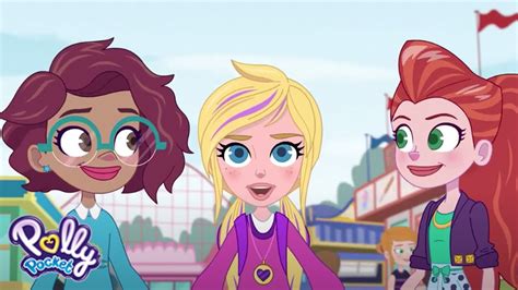 The Greatest Escapes With Polly Shani And Lila 🌈 New Polly Pocket