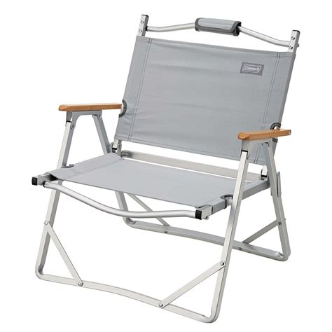 コールマン Coleman コンパクトフォールディングチェア（グレー） キャンプ用品 ファミリーチェア 椅子 2000033561