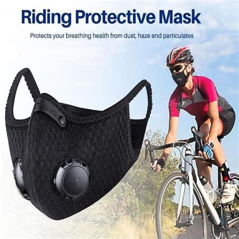 New Unisex Mask For Sport Riding Exercise Face Mask Mesh Activated