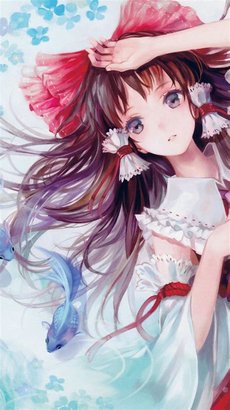 Cute Girl Anime Wallpapers Wallpaper Cave