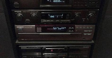 My Kenwood Black Plastic Crap Stack Vintageaudio