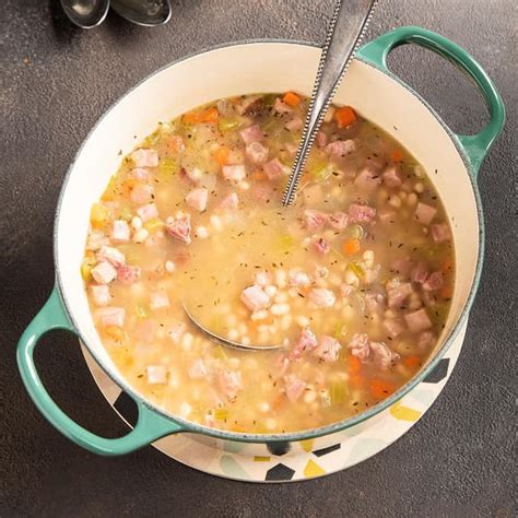 Old Fashioned Ham And Bean Soup Punchfork