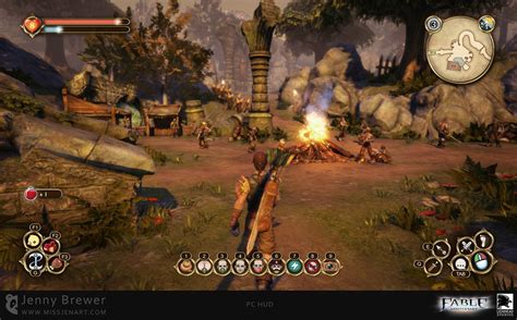 Fable Anniversary Hud On Behance