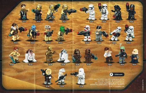 Lego Star Wars 2016 Mini Figures I Brick City