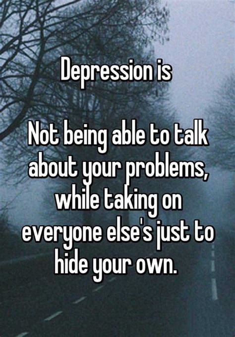 … but, like, a nervous laugh and then i have a panic attack and run away. 300 Depression Quotes And Sayings About Depression - Page ...