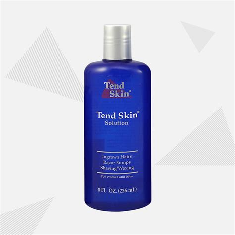 According to the nhs an ingrown hair can occur when the hair follicle becomes clogged with dead skin cells. Tend Skin® Liquid 8oz Bottle - Reduce Ingrown hair, razor ...