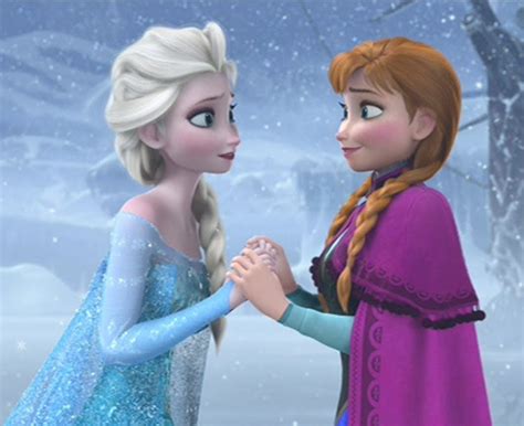 Frozen Anna Elsa Sisters Love Tribute Disney Part 1 A Thousand Years