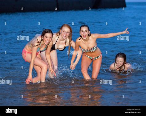 St Andrews May Day Dip Hi Res Stock Photography And Images Alamy