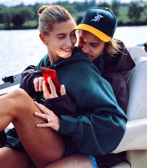 justin bieber and hailey baldwin s most romantic beach moments that are couple goals iwmbuzz