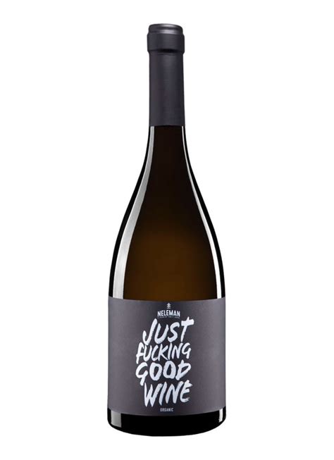 Just Fucking Good Wine Bio Weißwein Magnum 15 Liter • De Bijenkorf