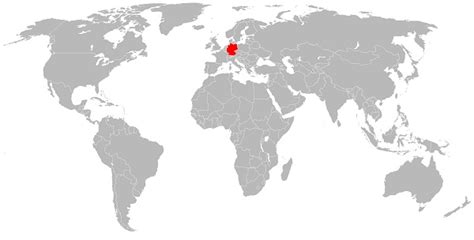 ¿Dónde está Alemania? - Saber es práctico