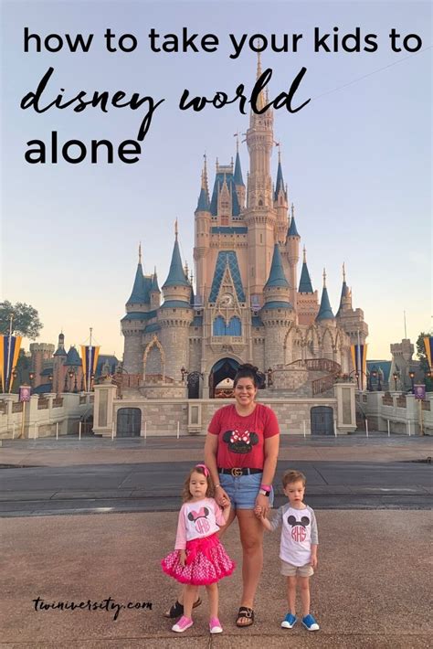 I Took My 3 Year Old Twins To Disney World Alone And You Can Too In
