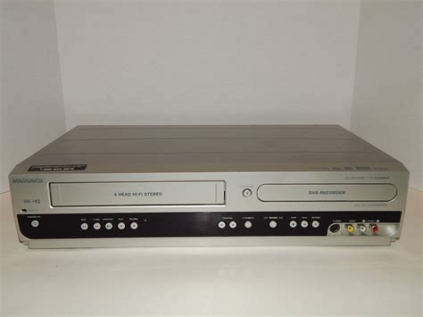Magnavox DVD/VCR Combo Player 4-HEAD VHS Recorder - www.lagoagrio.gob.ec