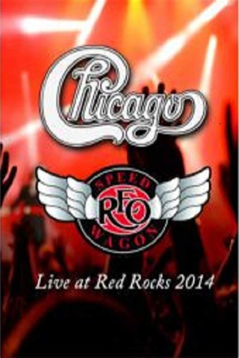 Chicago And Reo Speedwagon Live At Red Rocks 2015 Dvd Planet Store