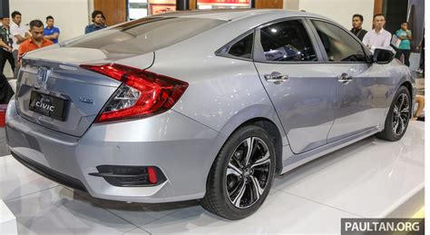 Honda Civic 2016 In Malaysia Archives Paul Tans Automotive News