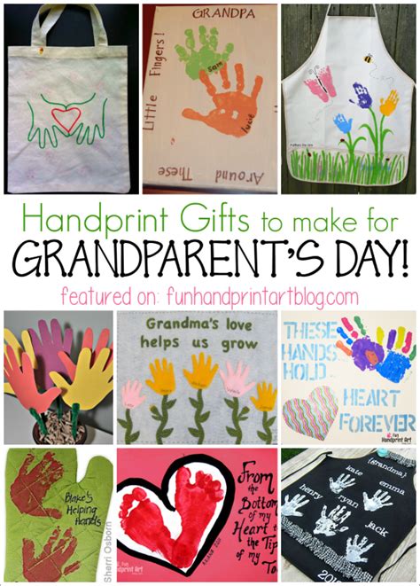 It will be the perfect addition to her household. 12 Handprint Ideas to make Grandma for Grandparent's Day ...