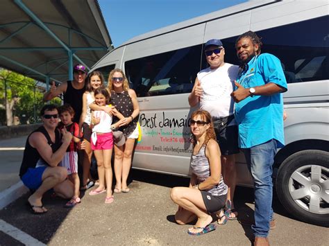 Montego Bay Airport Private Shuttle Best Transfers Taxi Service