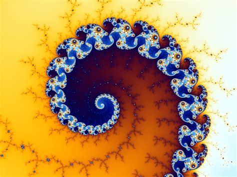 Fractal Art Fractals Logarithmic Spiral Spiral Math Fibonacci