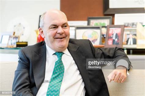 Finance Minister Steven Joyce Interview Photos And Premium High Res