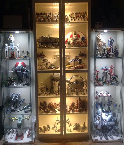 My Lego Star Wars Collection In Display Cases Star Wars Room Star