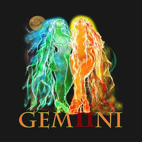 Gemini Zodiac Astrology Artwork Twins Gemini Zodiac Astrology