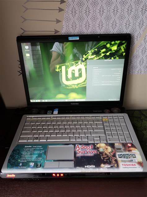 Linux Mint Saved My 13 Years Old Toshiba Laptop Rlinuxmint