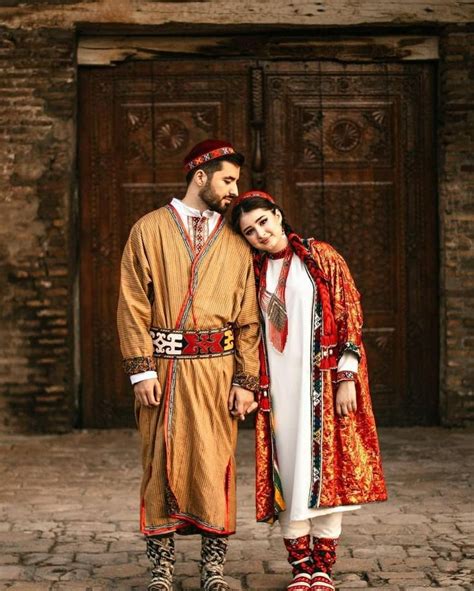Tajiks Of Pamir Traditional Fashion And Bride Photography Poses