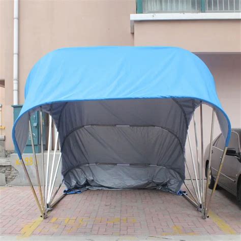 New Portable Manual Waterproof Car House Shed Foldable Shelter Carport