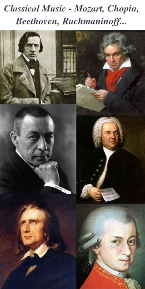 Essential Classical Music From The 50 Greatest Classical Composers Of