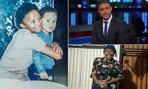 Trevor noah's early life and family details. Daily Show host Trevor Noah's stepfather tried to hunt and ...