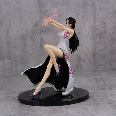 Anime One Piece Boa Hancock Cheongsam Ver Pvc Figure Statues Toys New No Box Ebay