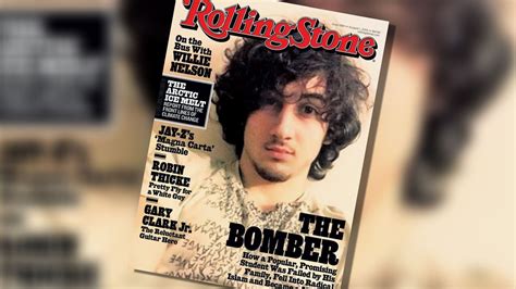 Dont Stone Rolling Stone Over Boston Bomber Cover