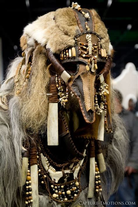 Shamanistic Mask Shaman Fantasy Costumes Larp