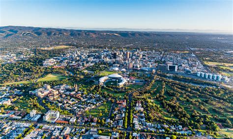 Adelaide City Suburbs Aerial Credit Airborne Media Citymag