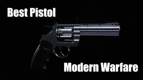 357 Magnum Gun Guide Modern Warfare Youtube