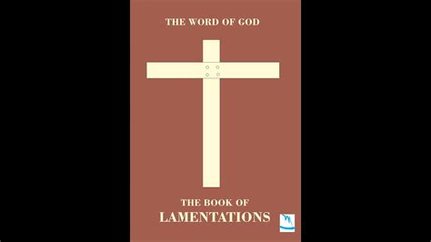 The Book Of Lamentations Audio Bible Youtube