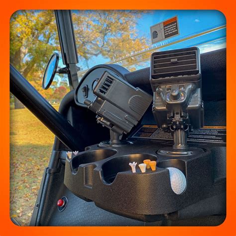 Electric Golf Cart Heater 48v Portable Cup Holder Heater Made In Usa